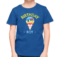 thumbnail image 2 of Birthday Shirt Boy Birthday Boy Shirt Ice Cream Birthday Shirt Birthday Boy Gift, 2 of 7