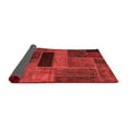 thumbnail image 2 of Ahgly Company Indoor Rectangle Patchwork Red Transitional Area Rugs, 5' x 7', 2 of 4