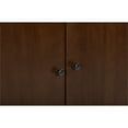 thumbnail image 4 of Adore Decor Brookline 2 Door Storage Cabinet Walnut Brown, 4 of 10