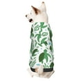 thumbnail image 1 of Fotbe Cartoon Turtle Sudadera con Estampado para Perros Pequeños – Suéter con Capucha para Mascotas, Tela Suave de Forro Polar con Bolsillo-Large, 1 of 7