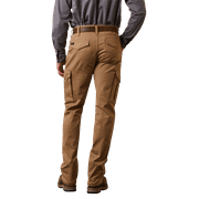 Ariat Rebar M4 Relaxed Made Tough Cargo Field Pants for Men - Field Khaki - 36x34