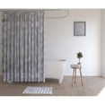 thumbnail image 2 of Pemberly Row 24x15" Modern Diatomite Stone Medium Bath Mat in White Marble, 2 of 3