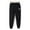 Black, variant on Dpytoraw Toddler Baby Boys Girls Solid Loose Trousers Pants Sport Pants Children's Pure Sanitary Pants Loose And Warm Ankle Length Pants Sports Pants Boys Quick-Dry Athletic Pants Size 3-4 Years