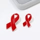 thumbnail image 3 of EeaseMX 6 broches de cinta roja para la prevención del VIH., 3 of 7