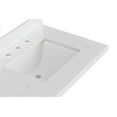 thumbnail image 2 of Ariel S072dcqrvo Magnolia 72" Free Standing Double Basin Vanity Set - White, 2 of 7