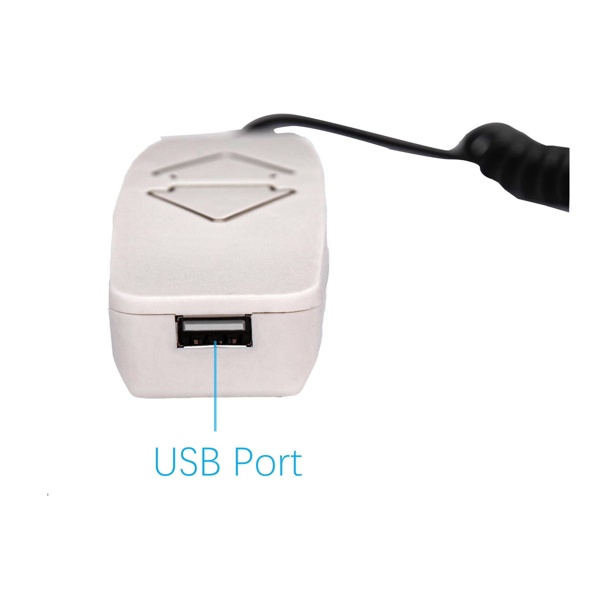 2 Button 5 Pin Remote Hand Control with USB and Backlight for Lift Chair Power Recliner