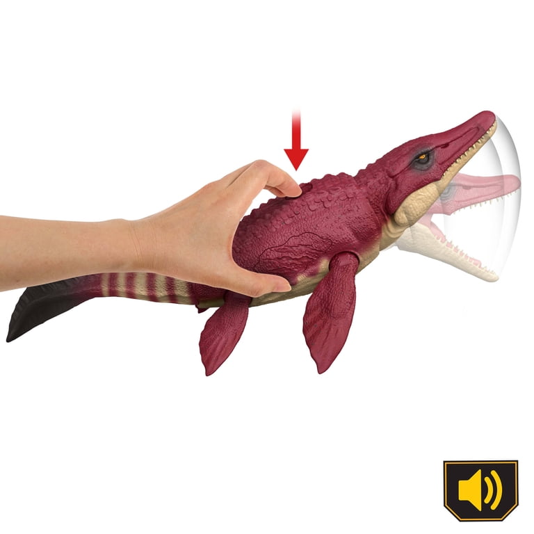 Jurassic World Ultimate Damage Tylosaurus Dinosaur Figure photo 2