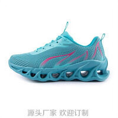 Chaussure Athlétique Chaussures Décontractées Accessoires de Jogging Protection Unisexe Cadeau Mignon Espadrilles de Course Semelles Intérieures Accessoires d'Extérieur Bleu Lac Taille 41