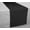 Black, variant on Waterproof Canvas Table Runner by Penny's Needful Things (3 Feet Long - SCALLOPED) (White)