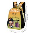 thumbnail image 2 of Mafalda Mochila Escolar para Niños y Niñas, Mochila Infantil de Alta Calidad Ligera, Grande y Duradera 43x15x32cm, 2 of 6