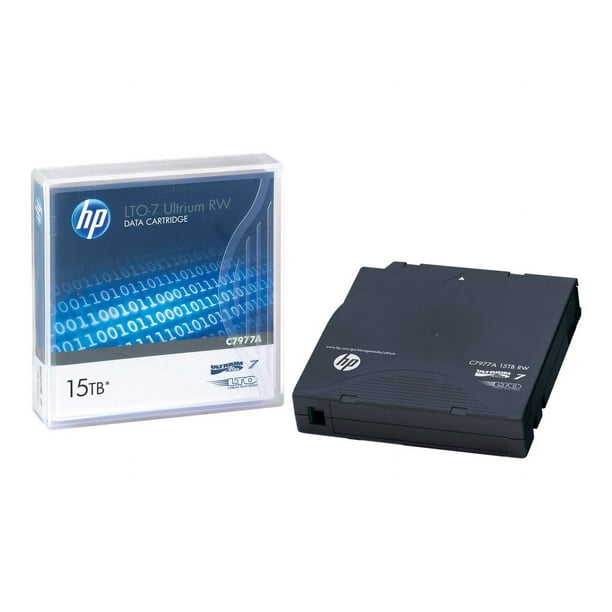 HP LTO7 Ultinum 15GB RW Data Cartridge 他 HPE Ultrium RW Data Cartridge - LTO Ultrium 7 - 6 TB / 15 TB