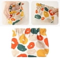 thumbnail image 3 of Mini neceser impermeable para regalos de cumpleaños, bolsa de almacenamiento de gran capacidad para Cable de datos, auriculares, Fitness, Camping, Naranja Macarena bolsa de maquillaje, 3 of 6