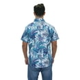 thumbnail image 3 of ALOHA SHIRT: PALMSCAPE-WHITE 3XLARGE, 3 of 6