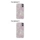 thumbnail image 1 of Funda para teléfono Tholdsy TPU a prueba de golpes Hoja grande Reemplazo para iphone11 2Conjunto, 1 of 6