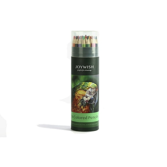 Hxlazmoo 36PCS Artist-Grade Oil-Based Colored Pencils Set - Eco-Friendly Recycled Wood Art Supplies with Strong Core for Professional Drawing, Blending & Shading