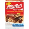 Slim-Fast Optima: Chocolate Cookie Dough 1.97 Oz Meal Bars, 6 ct