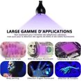 thumbnail image 4 of Lumière de Gel pour Ongles UV, Lumière LED Professionnelle 3W, Rotation 360° (Noir), 4 of 5