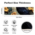 thumbnail image 2 of Crow Kitchen Rug Runner Mat - Rectangular, 15.7"x59", Washable, , Absorbent, 2 of 6
