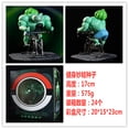 thumbnail image 1 of GK hombre musculoso camioneta fitness Charmander Squirtle Bulbasaur montículo de semillas escena modelo de mano, 1 of 5