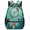 style-4, variant on Dolphins with Rainbow Ocean Scene Backpack for Business Daypack College Canvas Bags Durable