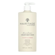 Hairitage It’s a Dream Cherry & Amber Scented Body Wash, All Genders, All Skin Types, 14 fl oz.