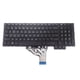 thumbnail image 2 of Methold Accesorios de teclado Parte de entrada profesional Diseño retroiluminado Reemplazo de teclado de computadora portátil para OMEN 15-ce070tx Cuadernos de escritura y cuadernos de bocetos, 2 of 5