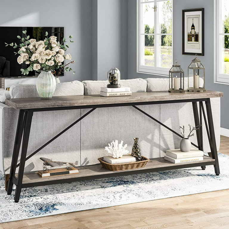 Tribesigns 70 9 Inch Long Sofa Table