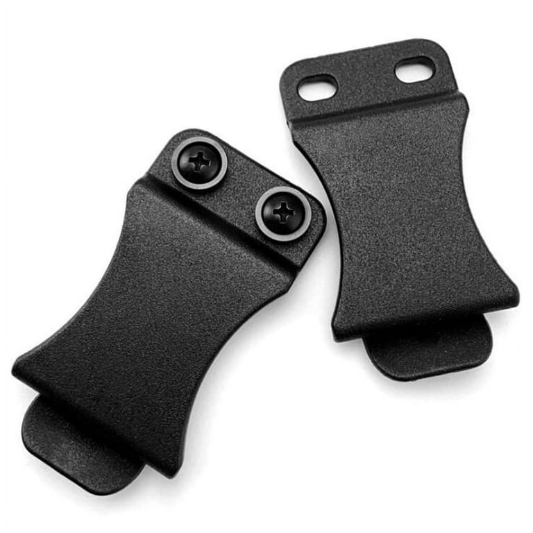 Belt Clips - SpeedEase - (fits 1.50 inch belts) - Black - (1 Pair)