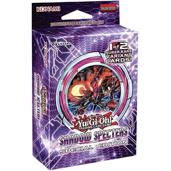Yu-Gi-Oh Shadow Specters Special Edition Pack