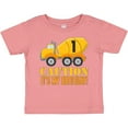 thumbnail image 3 of Inktastic 1st Birthday Construction Truck Cement Mixer Boys or Girls Baby T-Shirt, 3 of 5