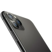 Angle View: Verizon Apple iPhone 11 Pro 512GB, Space Gray