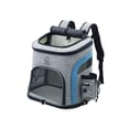 thumbnail image 1 of Pet Dog Carrier Backpack, Pet Carrier Bag with Mesh for Medium Sized Dogs Cats, Puppy Backpack Carrier Portable Travel Bag for Hiking, Hiking, Outdoor Travel（Large size）, 1 of 7