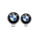 thumbnail image 1 of Brand-new Pack Applicable For Bmw Emblems Hood And Trunk, Bmw Emblem Replacement 82mm+74mm For All Bmw E30 E36 E46 E34 E39 E60 E65 E38 X3 X5 X6 3 4, 1 of 5