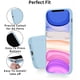 thumbnail image 4 of Funda de silicona líquida para teléfono móvil Apple, carcasa protectora Original de estilo oficial para iPhone 14, 13, 12, 11 Pro Max, X, XS, XR, 7, 8 Plus, SE, 4 of 4