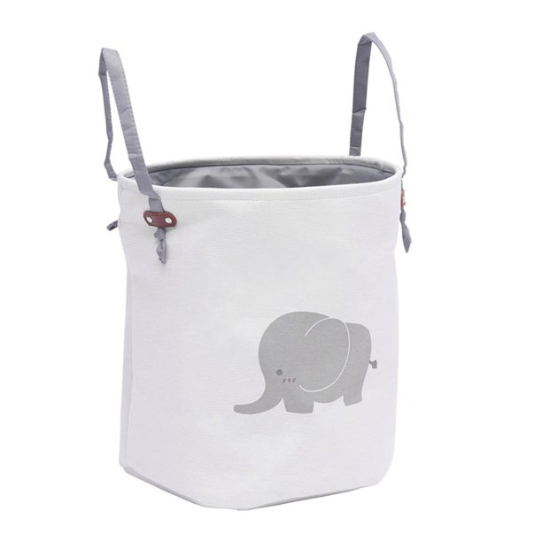 Advancent Cesta de lavandería plegable grande, juguetes, organizador de ropa sucia, cubo impreso, plegable, impermeable, cesto clasificador para el hogar, Almacenamiento y organización del hogar Advancent HA022083-00