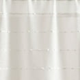 thumbnail image 3 of Lush Decor Farmhouse Textured Sheer Valance - Beige - 18 x 52, 3 of 11