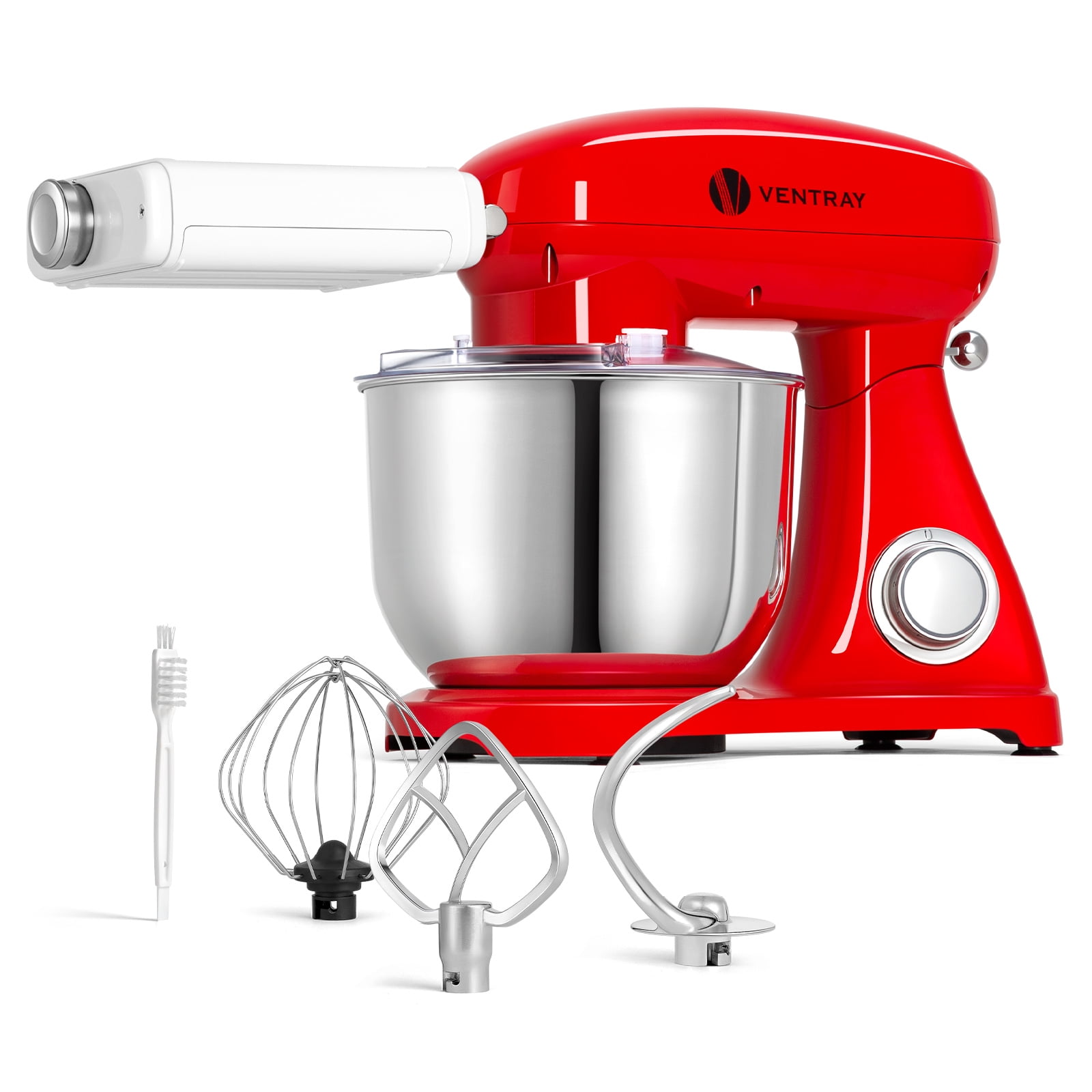 Stand Mixer with 3in1 Pasta Maker Attachment Machine, Included Pasta
