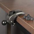 thumbnail image 3 of ARKON Support Robuste avec Bouton de Sécurité – 25 Mm (1 Pouce) Compatible avec le Commerce de Détail Noir, 3 of 5