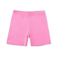 thumbnail image 5 of Kids Shorts Girls Girls Solid Toddler Shorts Dance Leggings Layering Underwear Soft Breathable Playwear Light Pink 18 Months-24 Months, 5 of 6