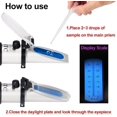 thumbnail image 4 of Beer Wort Refractometer,Brix/Specific Gravity Refractometer, 4 of 4