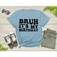thumbnail image 6 of It Is My Birthday Crew Squad Gift Boy Girl Sister Brother T-Shirt Birthday Present T Shirt for Men Women Kids Boys Girls Graphic Tshirt, 6 of 7