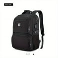 thumbnail image 3 of Bruno Cavalli New Large Capacity Backpack, Business Travel Bag Lightweight Computer Bag, Commuter Notebook Bag With Large Capacity, Outdoor Travel Backpack, Students Commuter Bag For Daily Use, 3 of 5