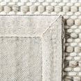 thumbnail image 6 of SAFAVIEH Marbella Lorenzo Striped Area Rug, Light Brown/Ivory, 6' x 6' Square, 6 of 10