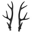 thumbnail image 1 of 1Pair Simulated Deer Horn Headdress Halloween Hairwear Cosplay Accessory, 1 of 4
