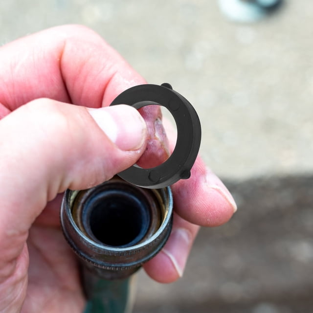 Moluckfu 18Ud Arandelas De Flexibles Para Manguera De Uso Doméstico En Negro