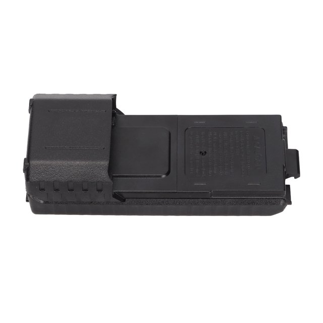Extended Battery Box, Convenient Professional Hard 2 Way Battery Case ABS Large Capacity For For UV-5RA For UV-5RE