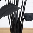 thumbnail image 4 of Nearly Natural Travelers Palm Artificial Halloween Tree - 6' - Black, 4 of 4