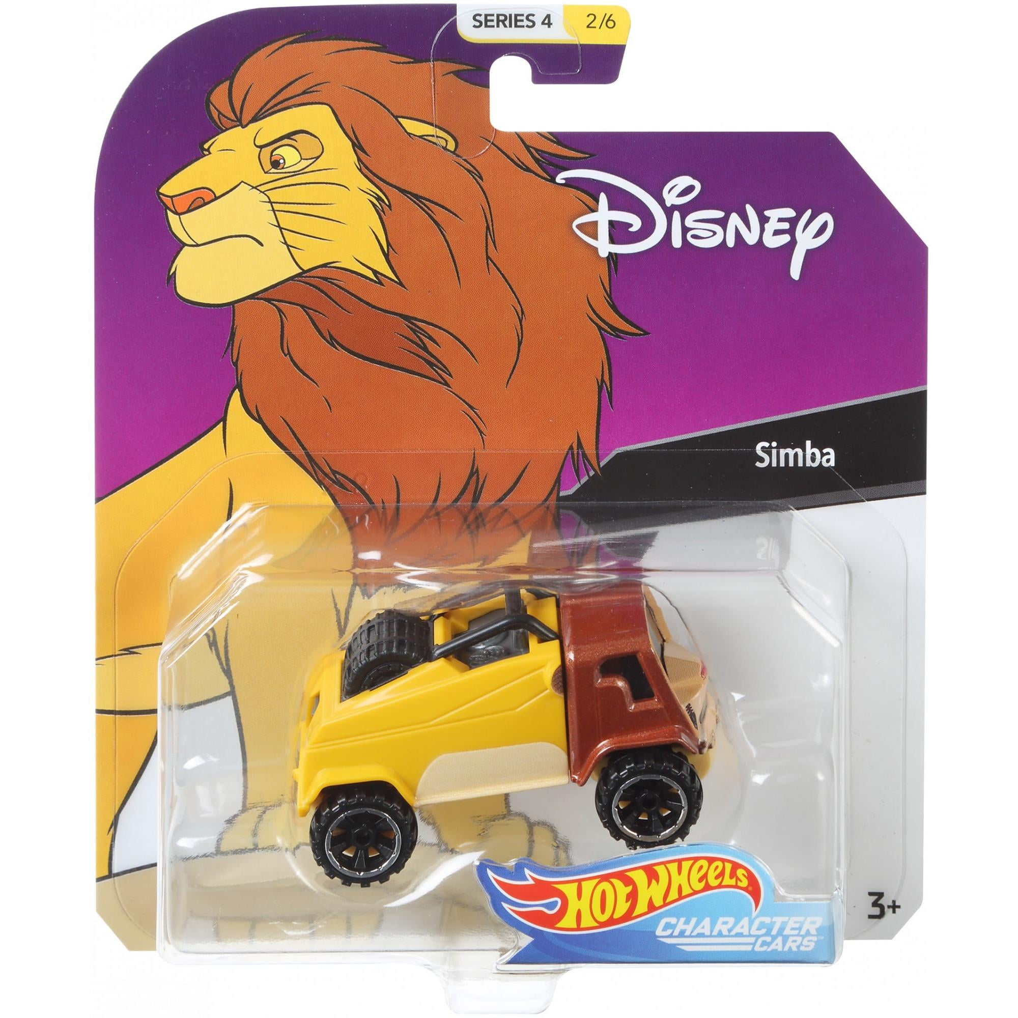 新品未開封　Hot Wheels シンバ ディズニー Hot Wheels Collector Disney Simba Character Vehicle - Walmart.com