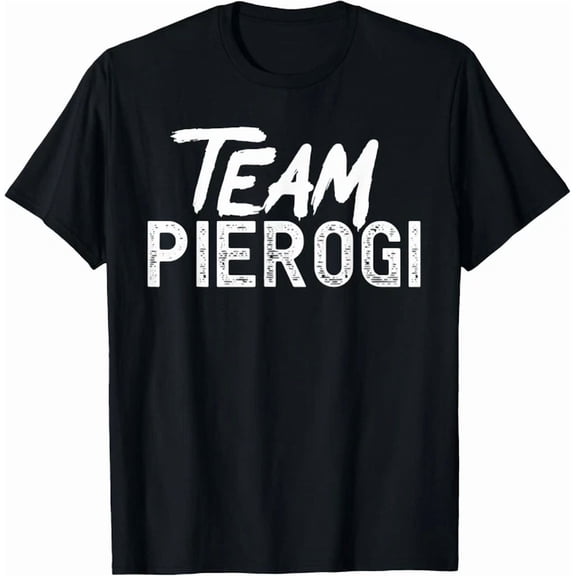 Team Pierogi Polish Food Poland Funny T-Shirt
