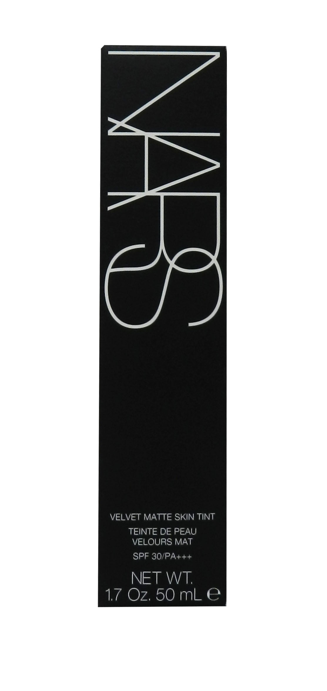 Nars Velvet Matte Skin Tint SPF 30 Light 0 Terre-Neuve 1.7oz Oil-Free Makeup